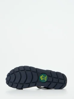 Damen Panama Jack – Keilsandalette aus Lammleder