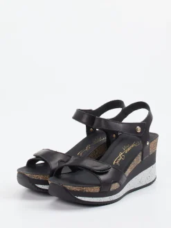 – Keilsandalette aus Lammleder*Panama Jack New