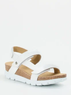 – Keilsandalette aus Lammleder*Panama Jack Outlet