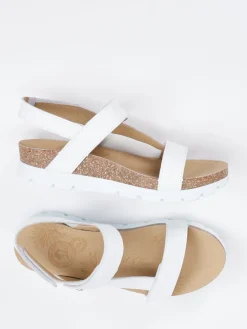 – Keilsandalette aus Lammleder*Panama Jack Outlet