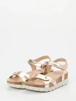 Damen Panama Jack – Keilsandalette aus Kalbleder