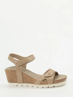 – Keilsandalette aus Lammleder*Panama Jack Outlet