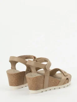 – Keilsandalette aus Lammleder*Panama Jack Outlet
