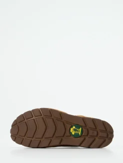 Herren Panama Jack – Komfort-Pantolette aus Veloursleder cognac