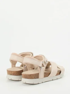 – Komfortsandalen aus Lammleder*Panama Jack