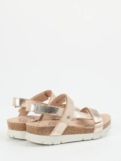 – Komfortsandale aus Metallicleder rosé*Panama Jack Outlet