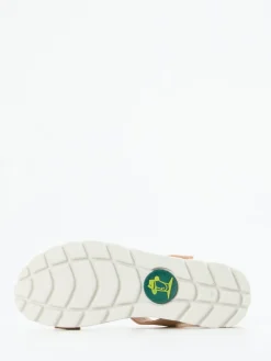 – Komfortsandale aus Metallicleder rosé*Panama Jack Outlet