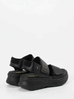 Damen Panama Jack – Plateau-Sandale aus Kalbleder