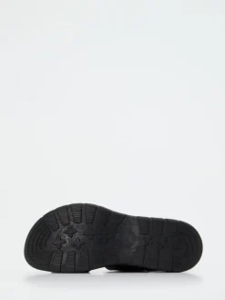 Damen Panama Jack – Plateau-Sandale aus Kalbleder