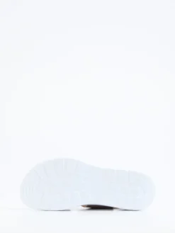 – Plateau-Sandale aus Lammleder Taupe*Panama Jack New