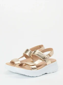 – Plateau-Sandalen aus Kalbleder farben*Panama Jack Sale