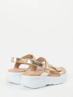 – Plateau-Sandalen aus Kalbleder farben*Panama Jack Sale