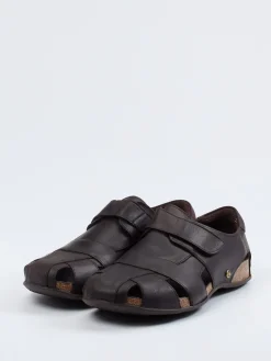 – Sandalen aus Fettleder dunkel*Panama Jack New