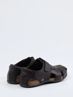 – Sandalen aus Fettleder dunkel*Panama Jack New