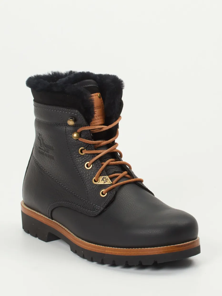 – Schnürboots aus Fettleder*Panama Jack Hot