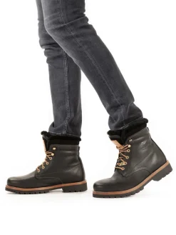 – Schnürboots aus Fettleder*Panama Jack Hot