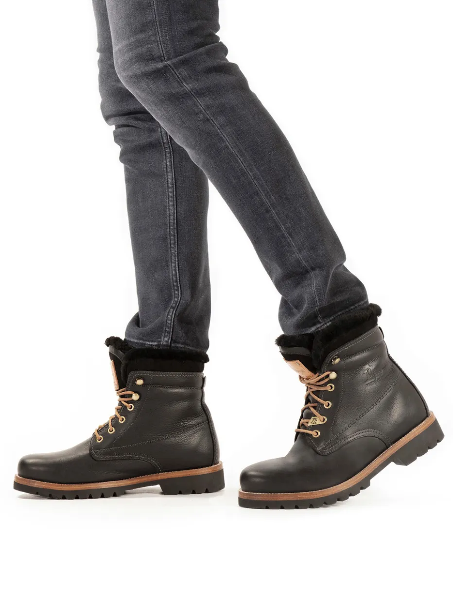 – Schnürboots aus Fettleder*Panama Jack Hot