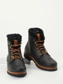 – Schnürboots aus Fettleder*Panama Jack Hot