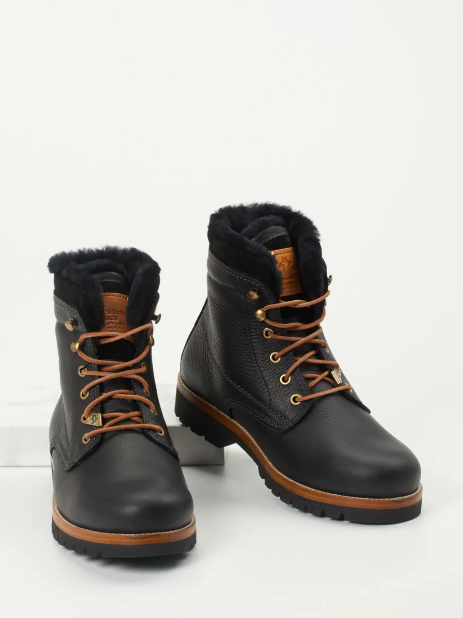 – Schnürboots aus Fettleder*Panama Jack Hot