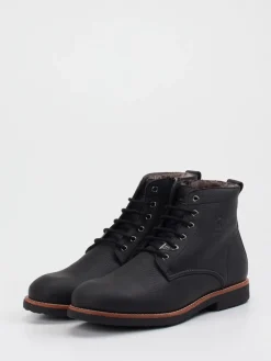 Herren Panama Jack – Schnürboots aus Fettleder