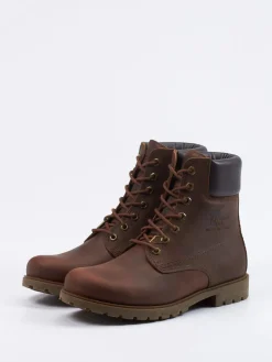 Herren Panama Jack – Schnürboots aus Fettleder mittel
