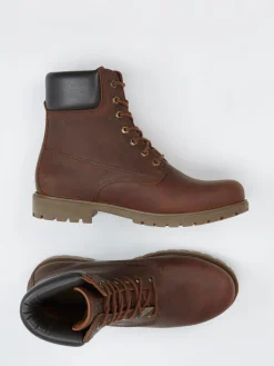 Herren Panama Jack – Schnürboots aus Fettleder mittel