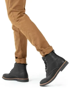 Herren Panama Jack – Schnürboots aus Fettleder