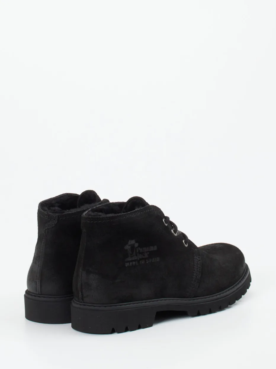 Herren Panama Jack – Schnürboots aus Veloursleder