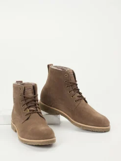 – Schnürboots aus Veloursleder*Panama Jack