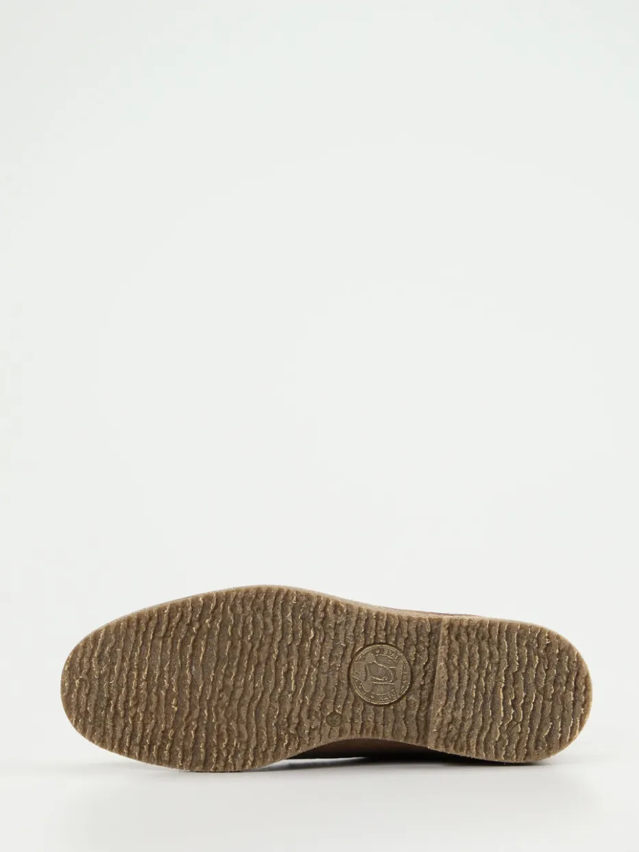 – Schnürboots aus Veloursleder*Panama Jack