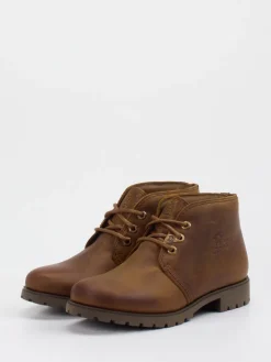 Damen Panama Jack – Schnürboots aus Fettleder in