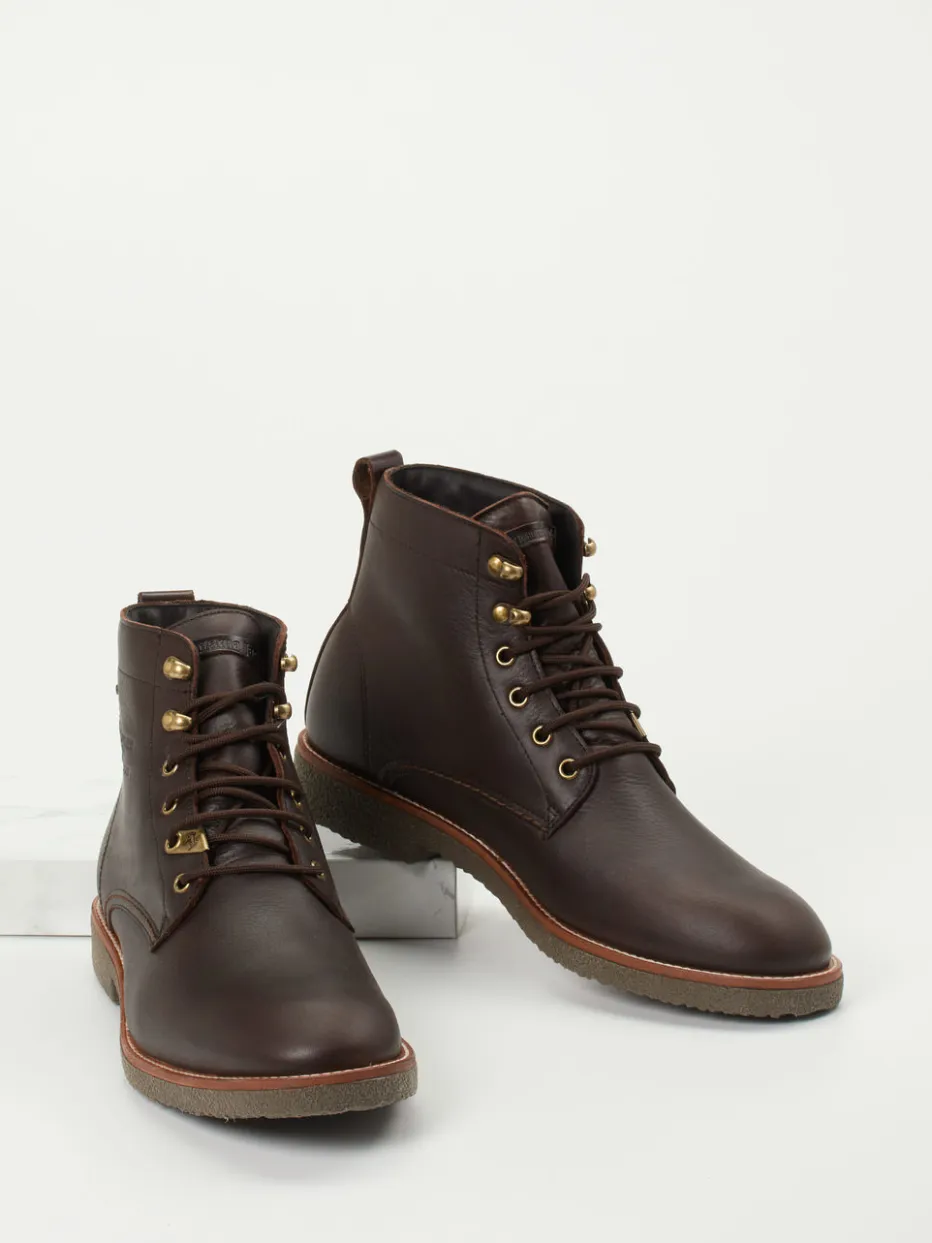 – Schnürboots aus Nappaleder dunkel*Panama Jack Best