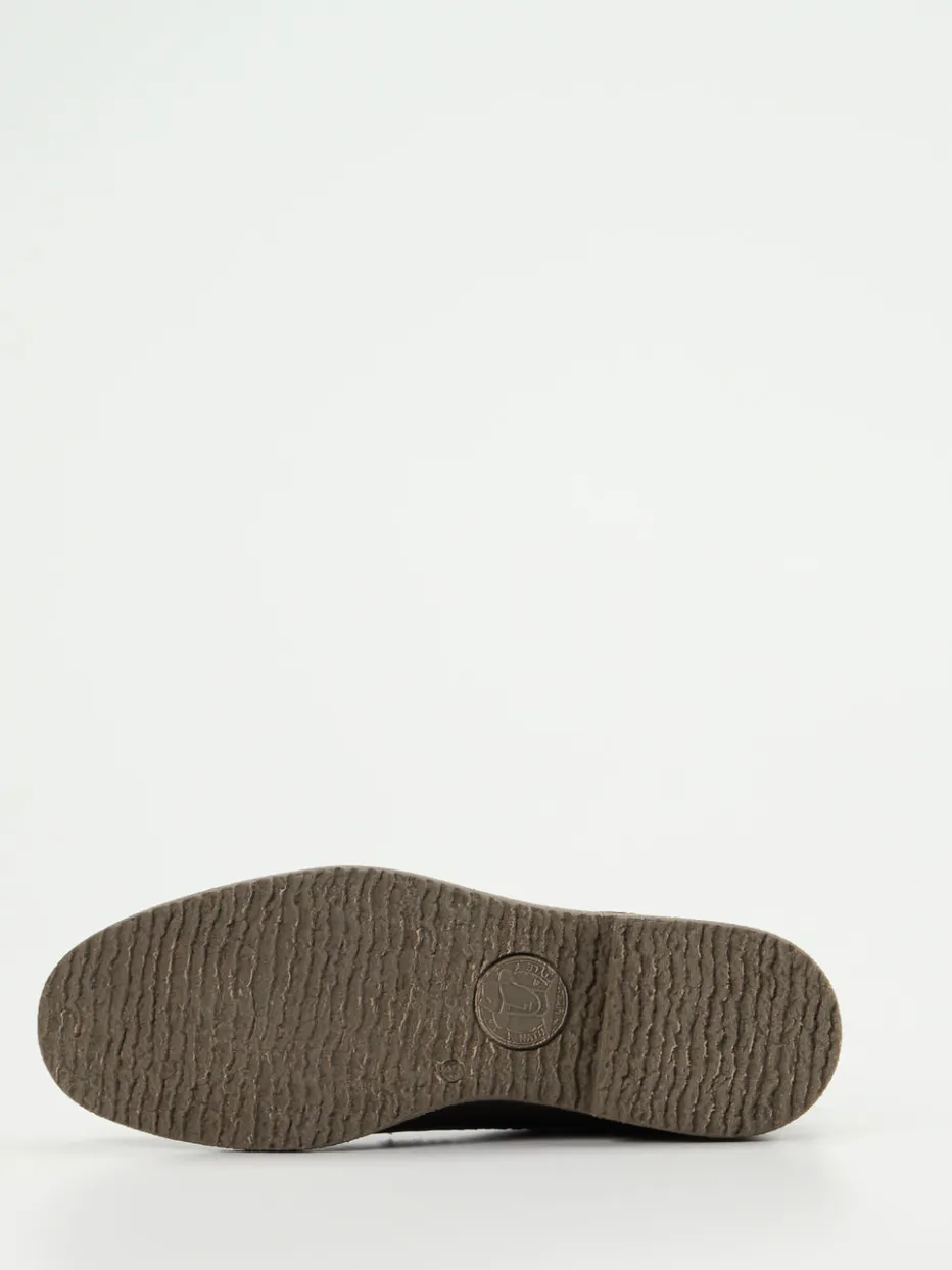 – Schnürboots aus Nappaleder dunkel*Panama Jack Best