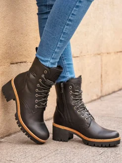 Damen Panama Jack – Schnürboots aus Lammleder