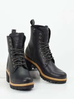 Damen Panama Jack – Schnürboots aus Lammleder