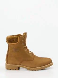 – Schnürboots aus Nubukleder cognac*Panama Jack Best