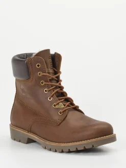 – Schnürboots aus Fettleder in*Panama Jack Best