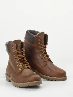 – Schnürboots aus Fettleder in*Panama Jack Best