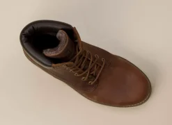 – Schnürboots aus Fettleder in*Panama Jack Best