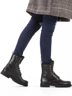 Damen Panama Jack – Schnürboots aus Kalbleder