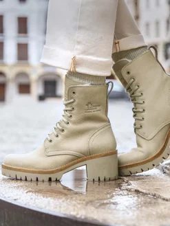 – Schnürboots aus Nubukleder*Panama Jack New