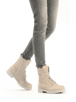 Damen Panama Jack – Schnürboots aus Nubukleder