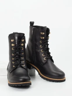 Damen Panama Jack – Schnürboots aus Kalbleder
