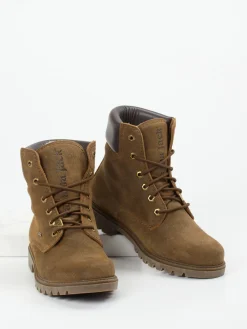 – Schnürboots aus Veloursleder*Panama Jack Sale