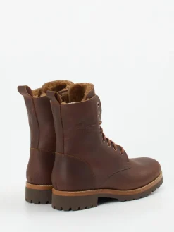 – Schnürboots aus Lammleder mittel*Panama Jack