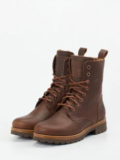 – Schnürboots aus Lammleder mittel*Panama Jack