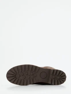 – Schnürboots aus Lammleder mittel*Panama Jack