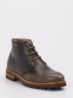 – Schnürboots aus Kalbleder dunkel*Panama Jack Hot