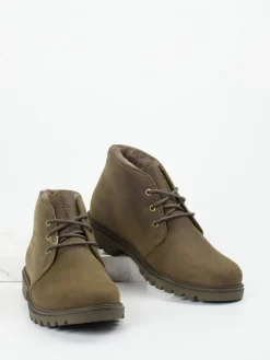 Herren Panama Jack – Schnürboots aus Fettleder oliv