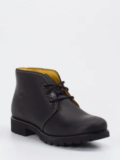 Damen Panama Jack – Schnürboots aus Fettleder